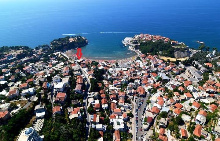 Apartments Djakonovic อุลซิน ภายนอก รูปภาพ