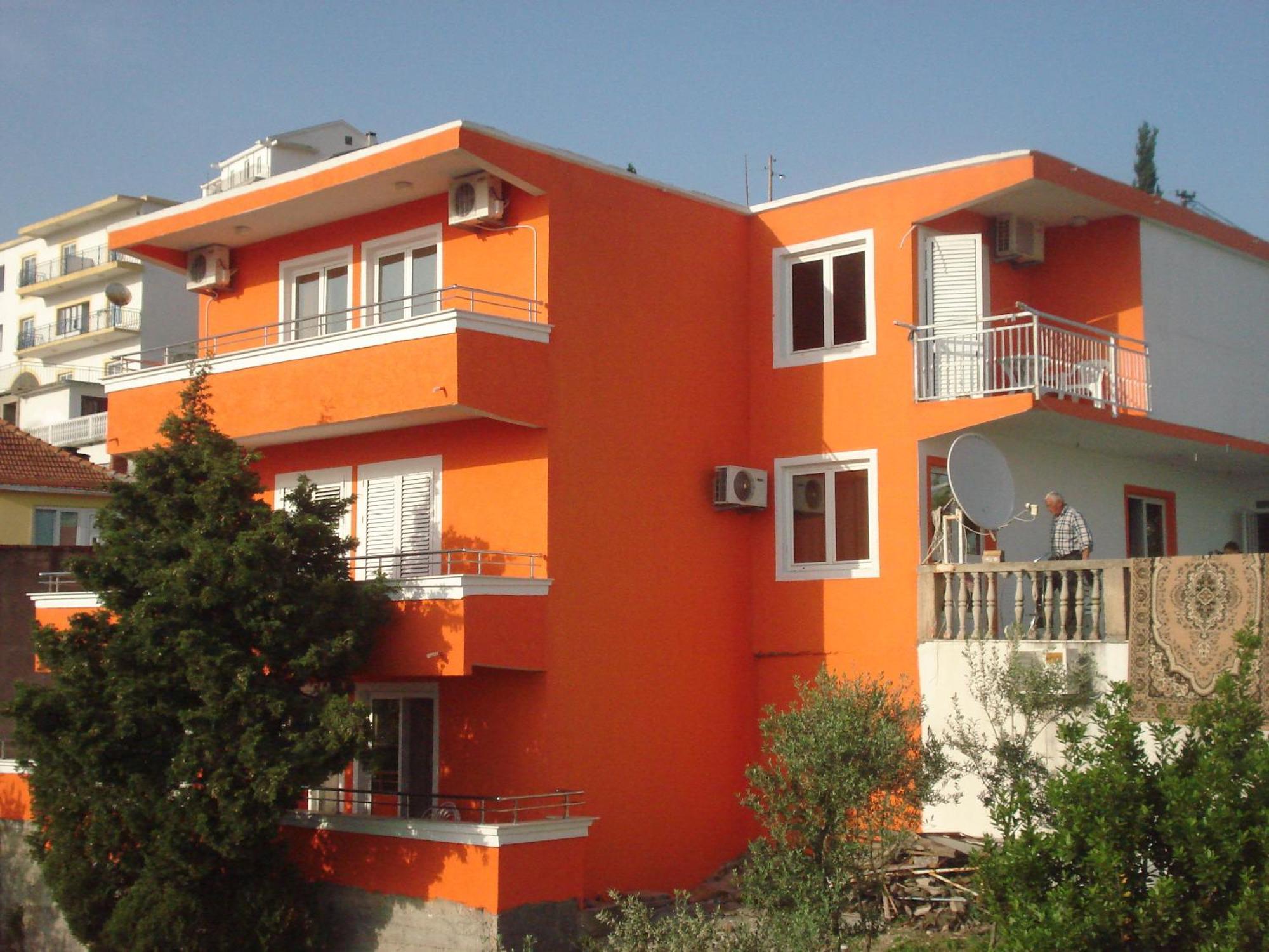 Apartments Djakonovic อุลซิน ภายนอก รูปภาพ